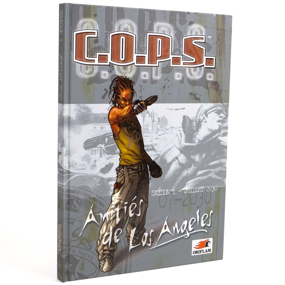 COPS : Amitiés de Los Angeles (Saison 1 - juillet 2030) image