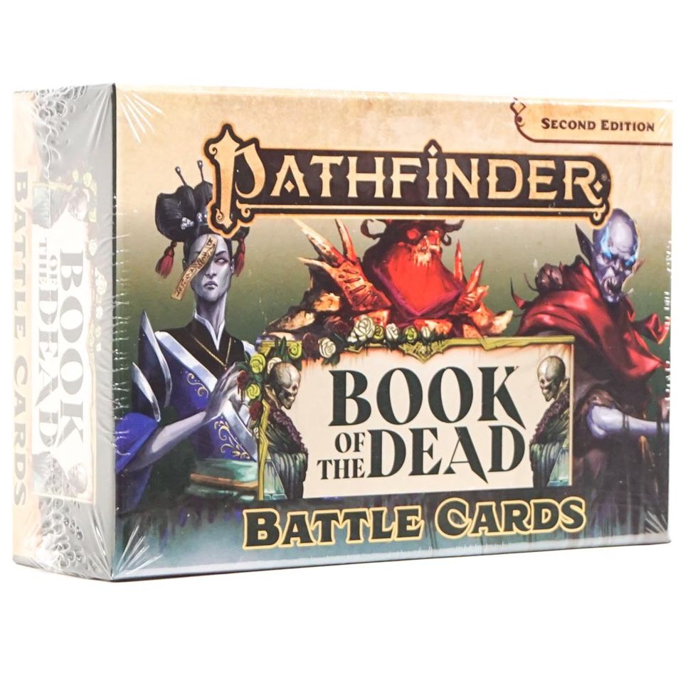 Pathfinder 2E: Book of the Dead Battle Cards VO image