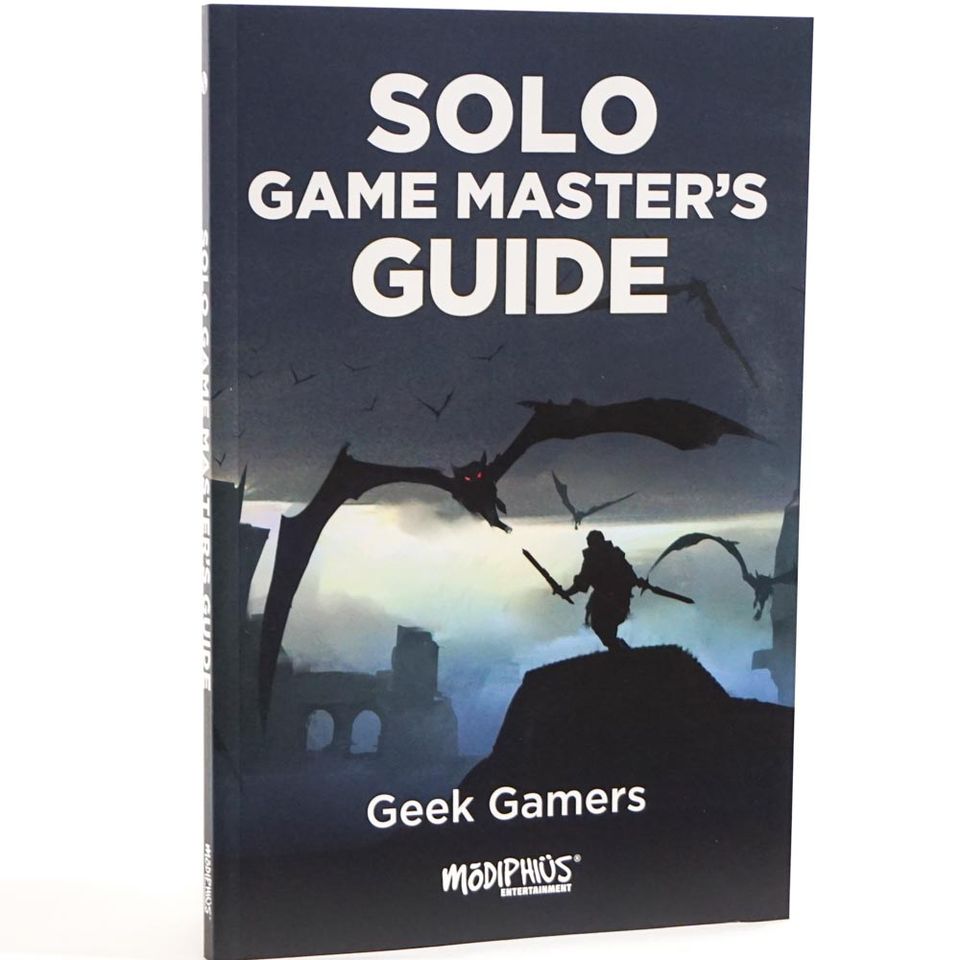 Solo Game Master's Guide VO image