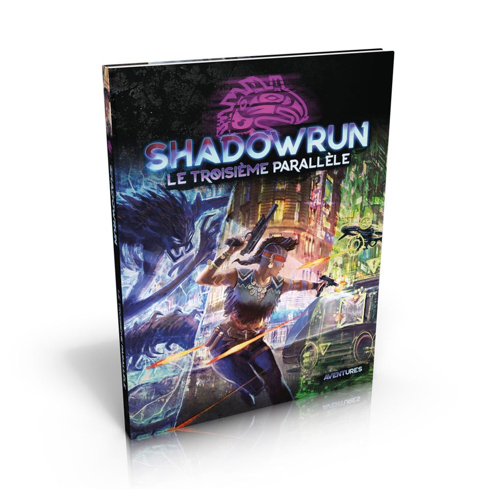 Shadowrun - SR6 - Le Troisième Parallèle image