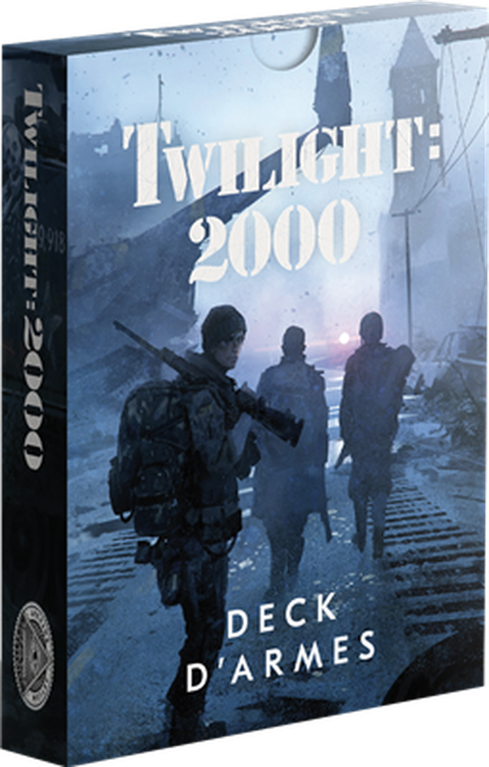 Twilight 2000 : Deck d'armes image