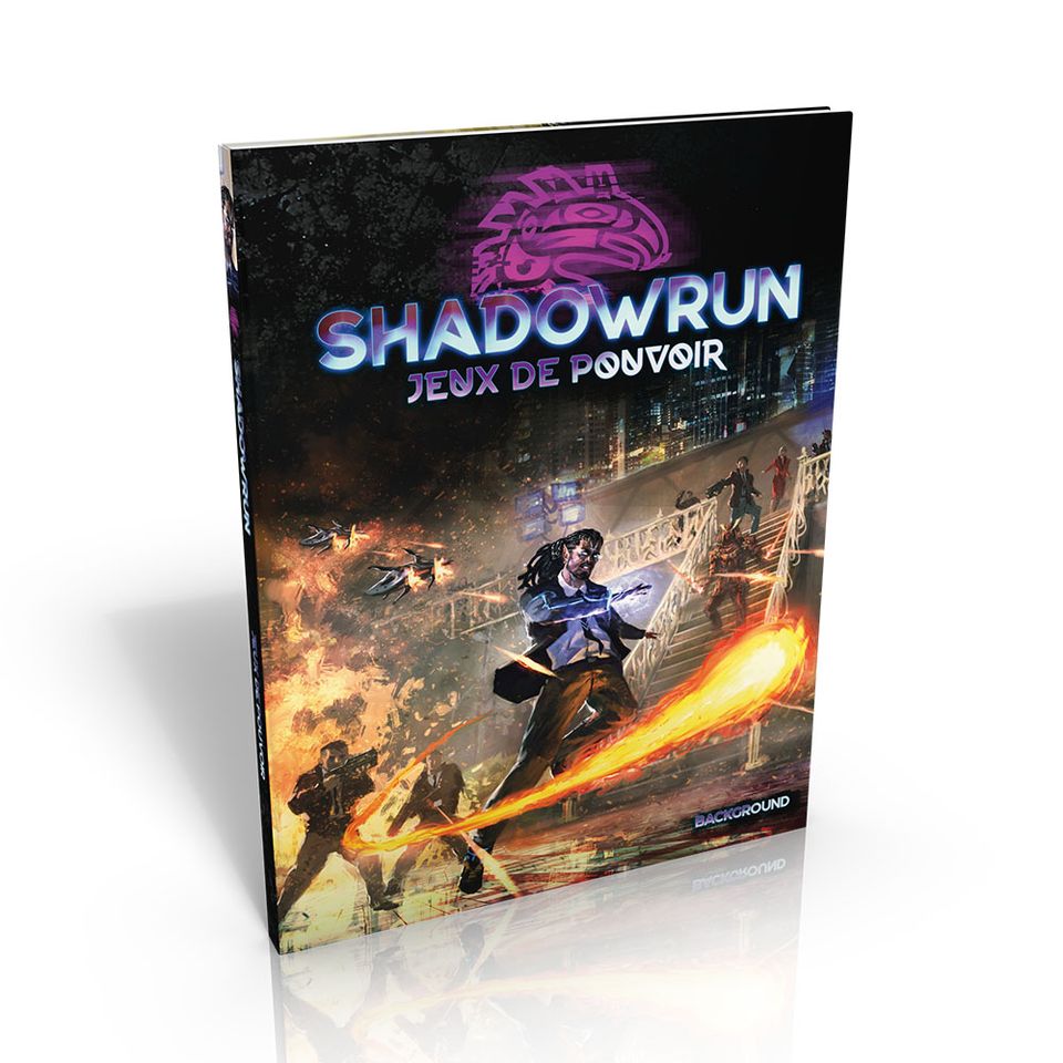 Shadowrun - SR6 - Jeux de pouvoir image