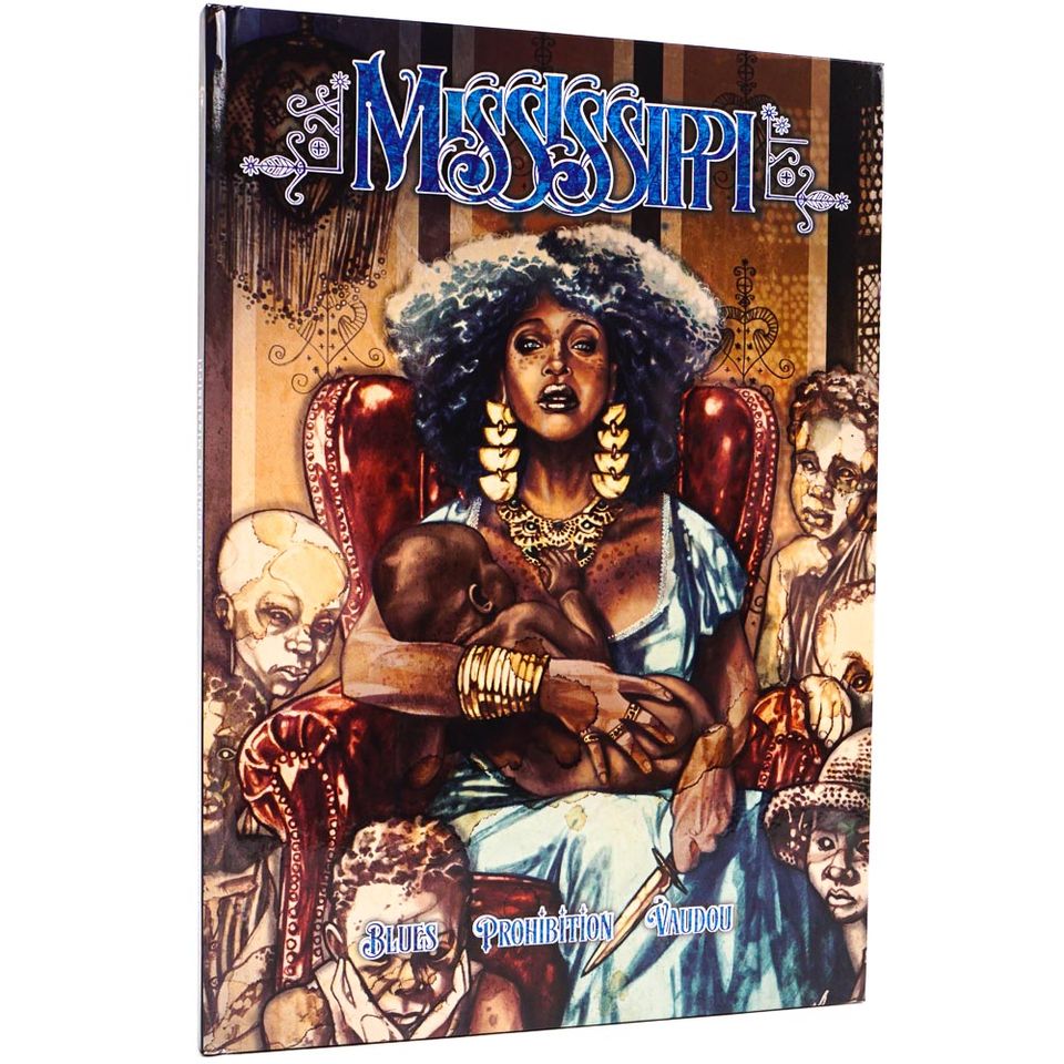 Mississippi : Le livre univers image