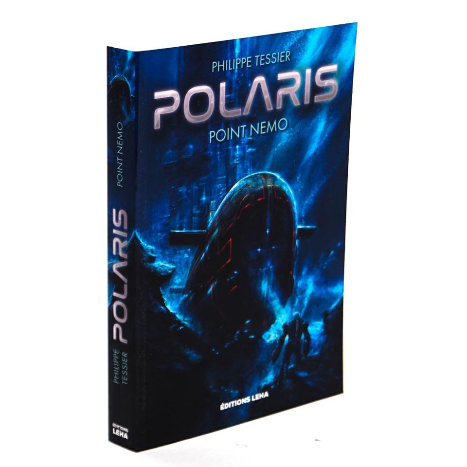 Polaris : Cycle Azure Tome 1 - Point Nemo (Roman) image