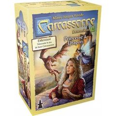 Carcassonne : Extension 3 - Princesse et Dragon