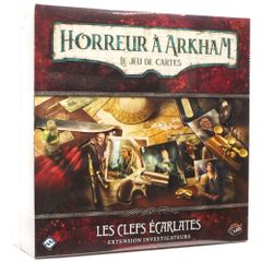 Horreur à Arkham Le jeu de cartes : Les Clefs Ecarlates (Extension Investigateurs)
