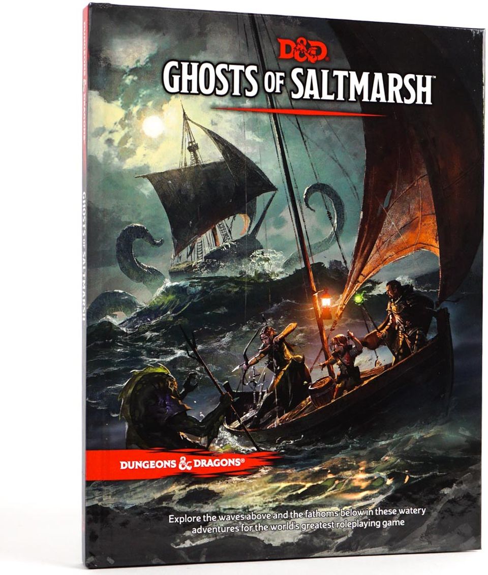 D&D 5E: Ghosts of Saltmarsh VO | Black Book Éditions