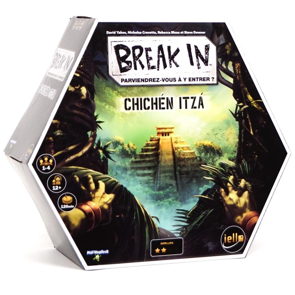 Break In : Chichen Itza image