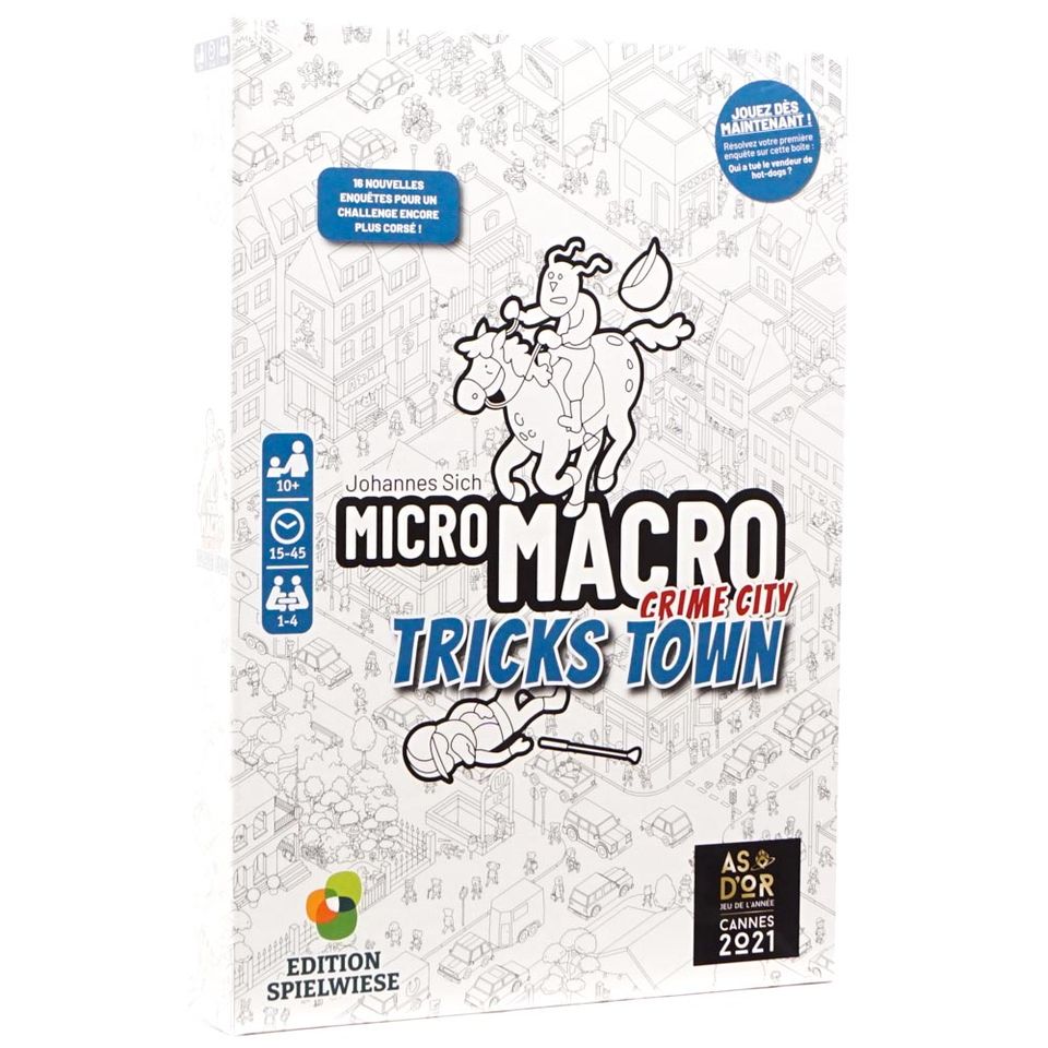 MicroMacro : Crime City 3 Tricks Town image