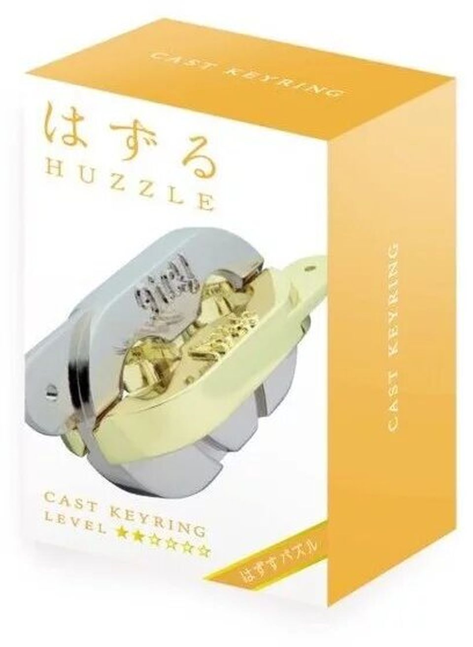 Hanayama Huzzle Cast QUARTET | L'Insoluble Casse-Tête