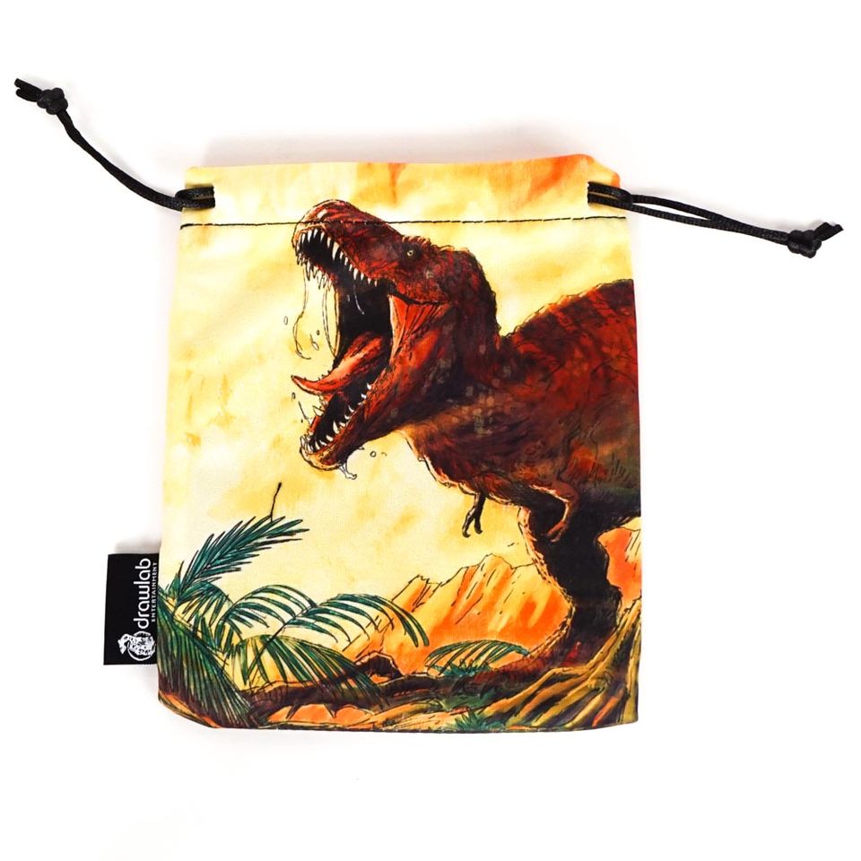 Bourse à dés : Legendary Dice Bag - The Roaring T-Rex image