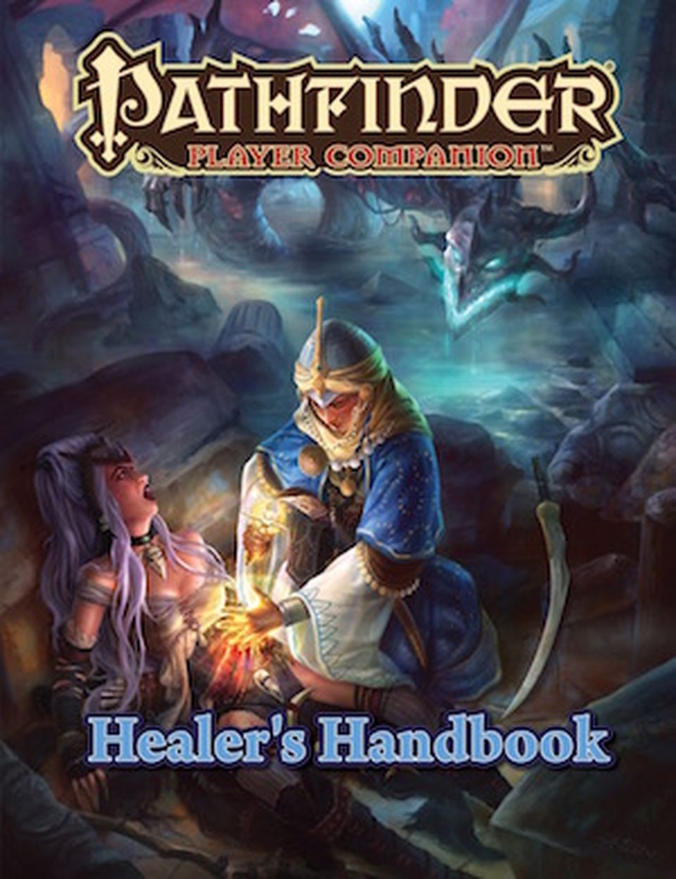 Pathfinder Player Companion: Healer's Handbook (PFRPG) VO image
