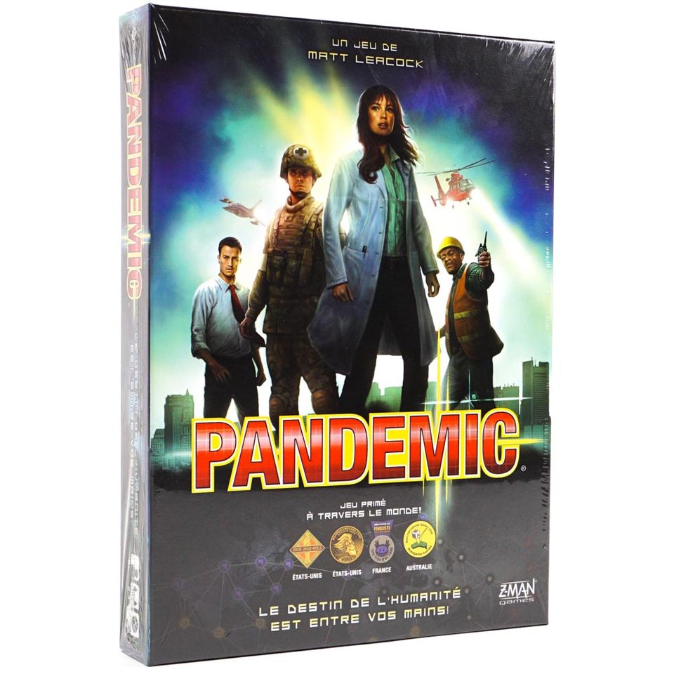 Pandemic : Boite de base image