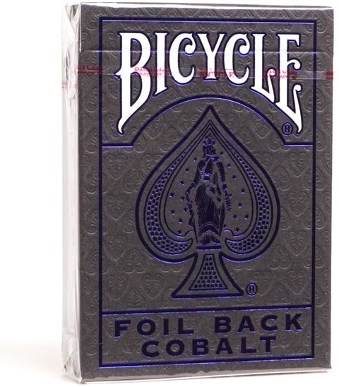 Jeu De 6 Paquets De Cartes à Jouer Bicycle Metalluxe - Design Métallisé, Neuf