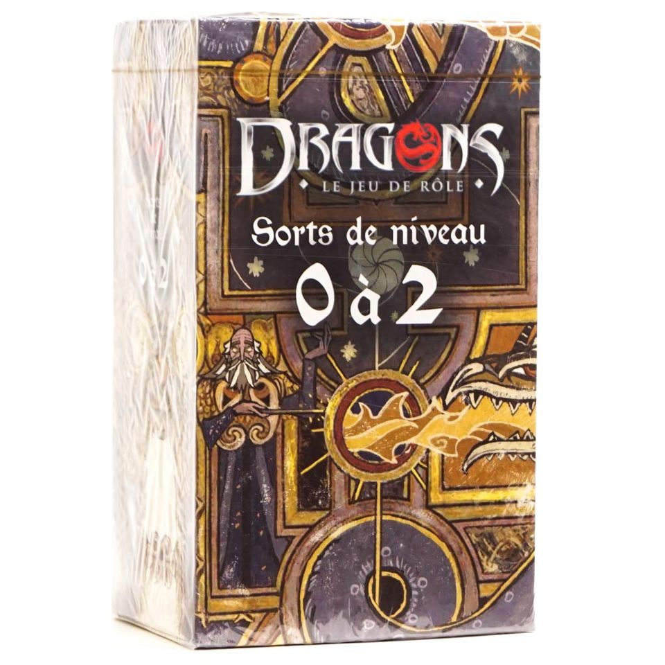 Dragons - Cartes de sorts : Niveau 0 à 2 image