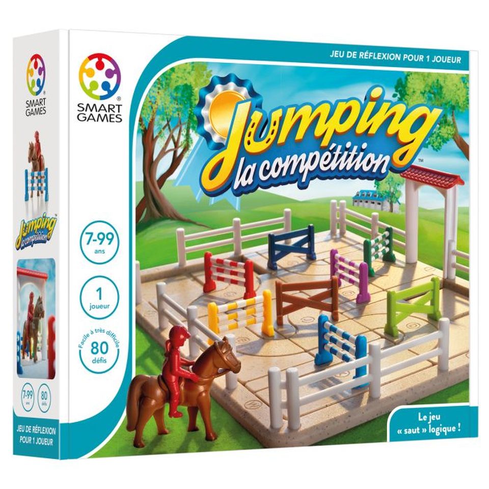 Smart Game : Jumping : la Compétition image