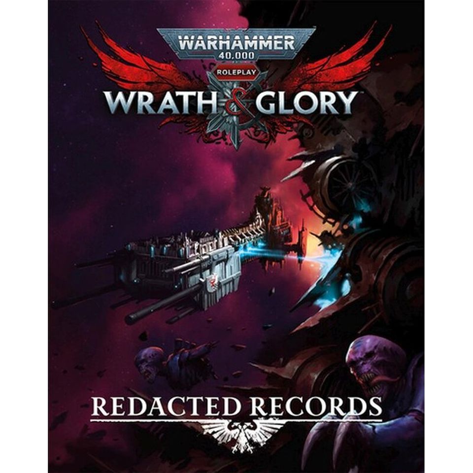 Warhammer 40K: Wrath & Glory - Redacted Records VO image