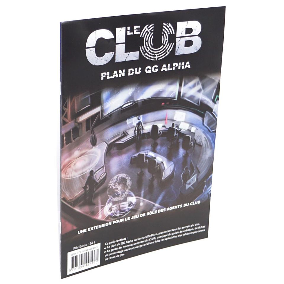 Le Club : Plan du QG Alpha image