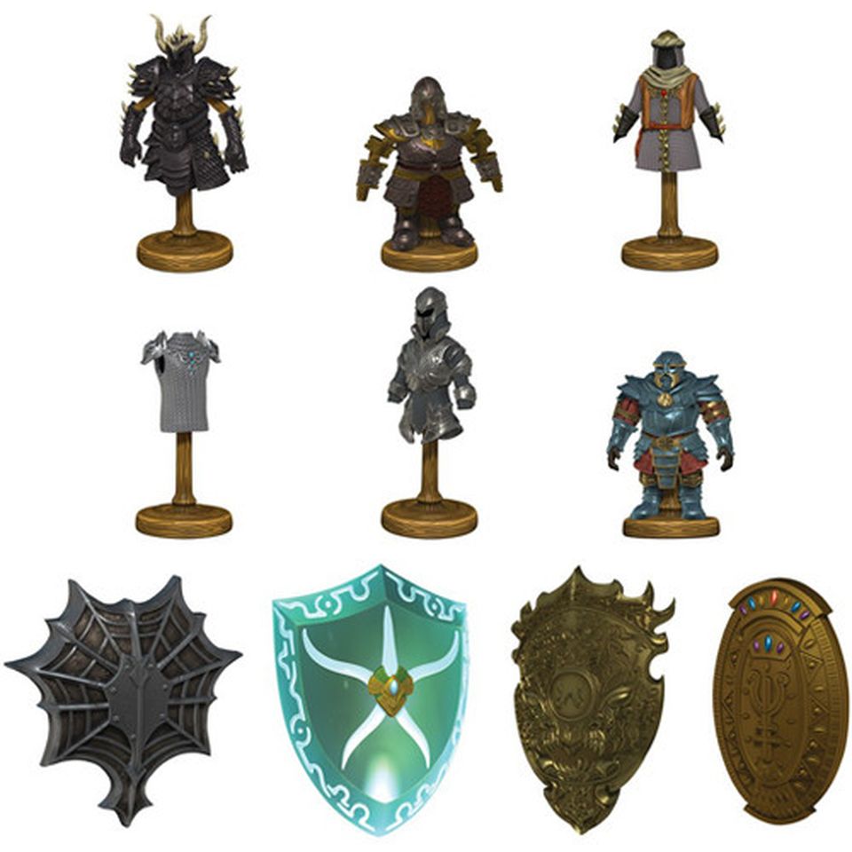D&D Icons of the Realms: Magic Armor Tokens image