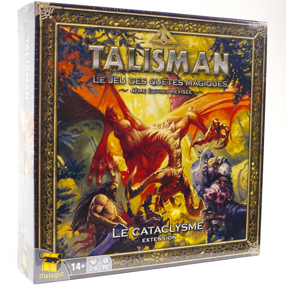 Talisman 4ème Edition révisée : Le Cataclysme (Ext.) image