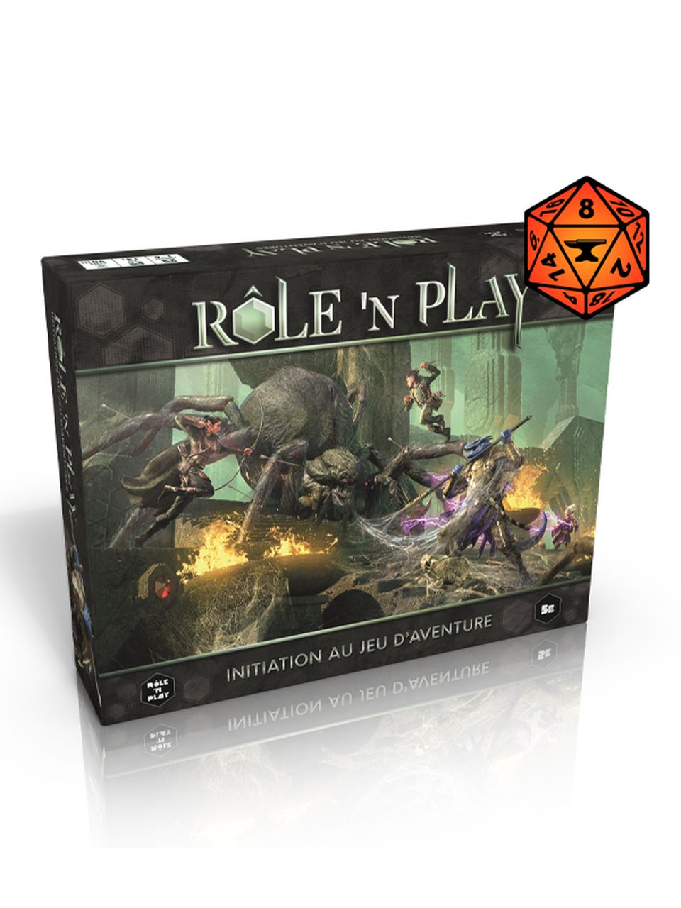 Role'n Play - Boîte d'initiation Role'n Play pour Foundry VTT image