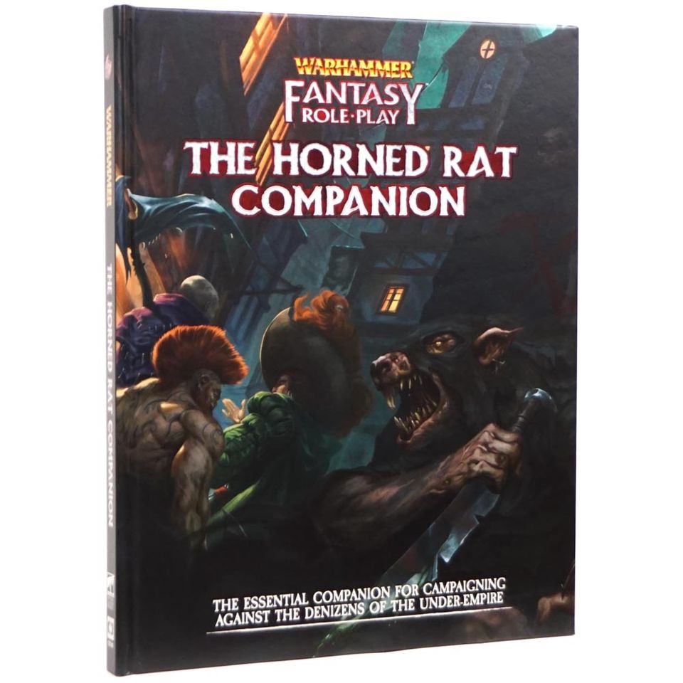 WFRP 4th Ed.: The Horned Rat Companion VO image