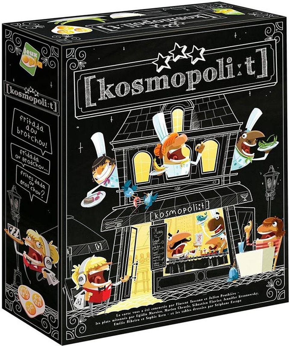 Kosmopoli:t image