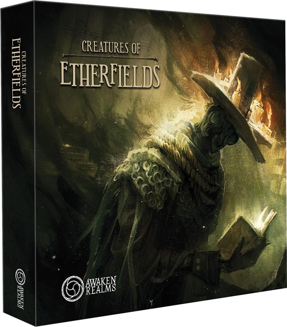 Etherfields : Créatures d'Etherfields (Ext) image
