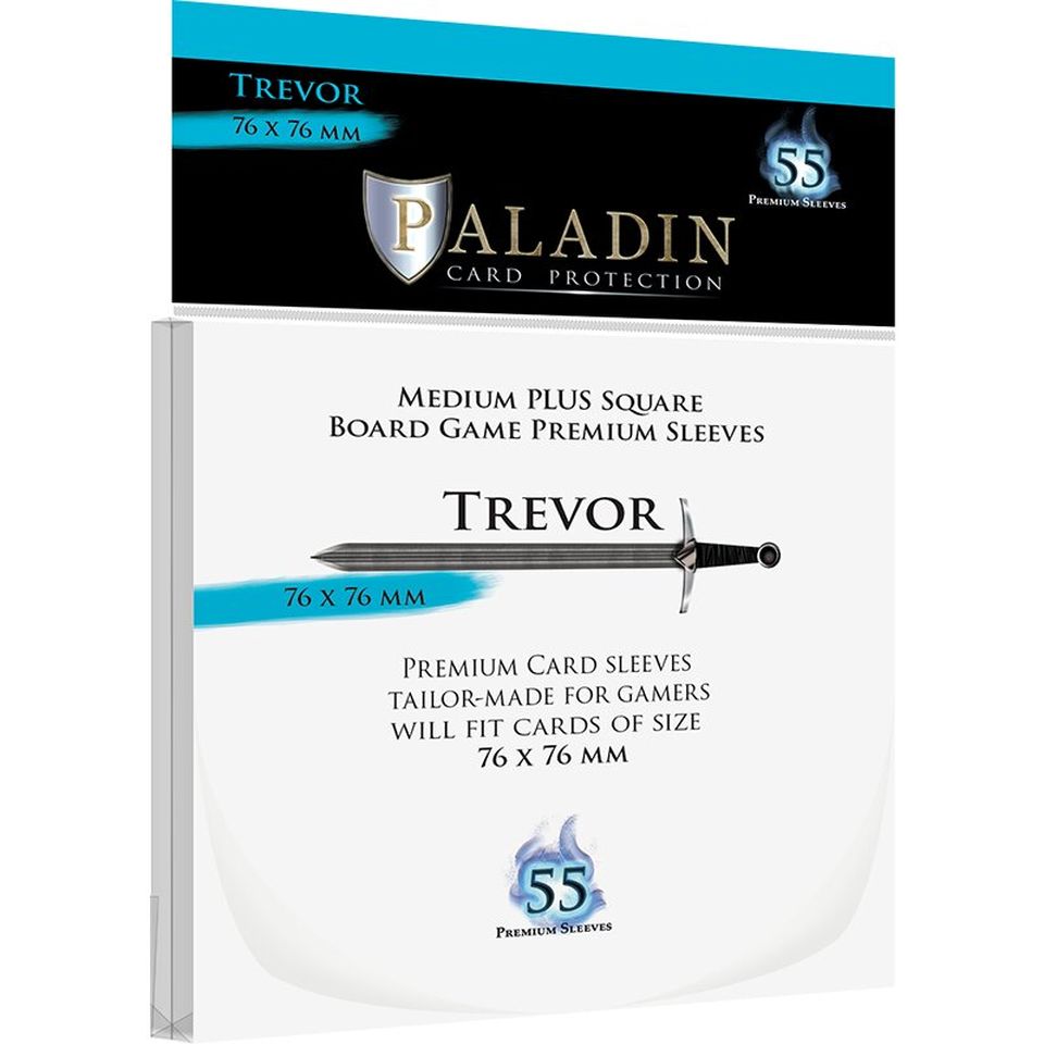 Protège-cartes : Paladin Trevor Standard Sleeves (76x76mm) image
