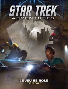 Star Trek Adventures : Livre de règles
