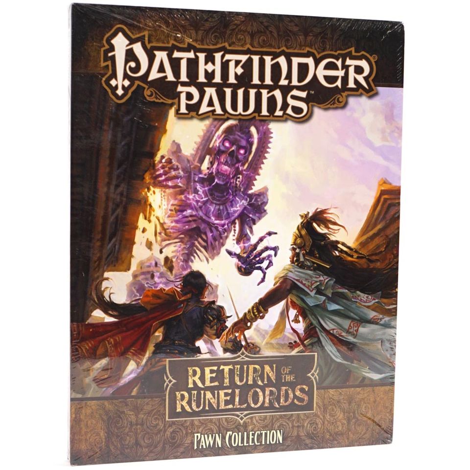 Pathfinder 2E: Return of the Runelords Pawn Collection / Le retour des seigneurs des runes image