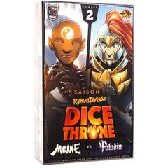 Dice Throne S1 - Moine vs Paladin
