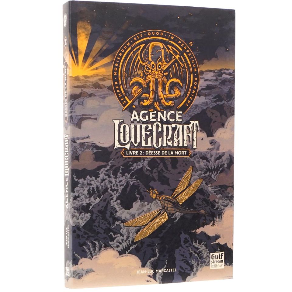 L'agence Lovecraft Livre 2 : Déesse de la mort image