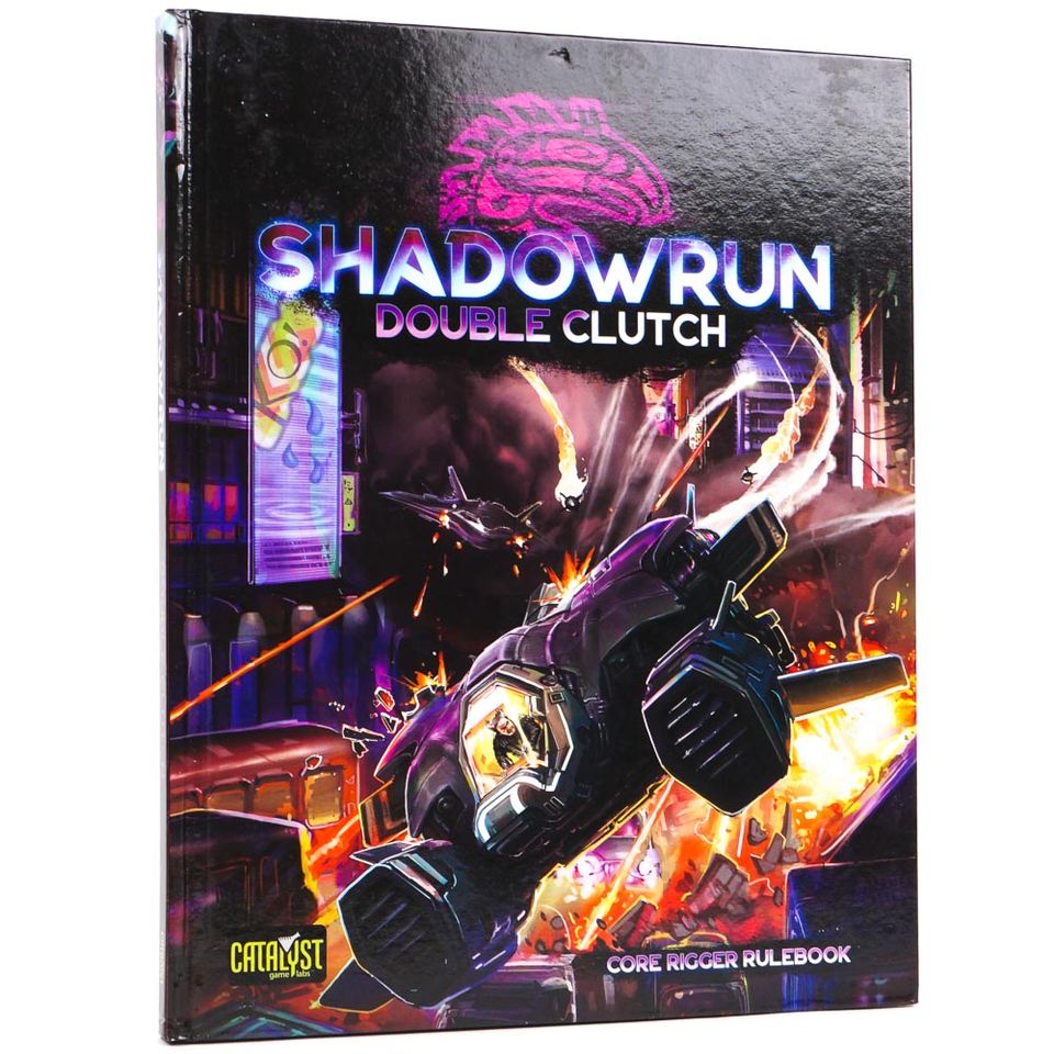 Shadowrun Sixth World: Double Clutch VO image