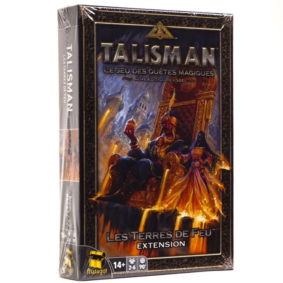 Talisman 4ème Edition révisée : Les Terres de Feu (Ext.) image