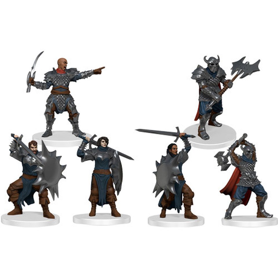 D&D Icons of the Realms: Dragon Army Warband image