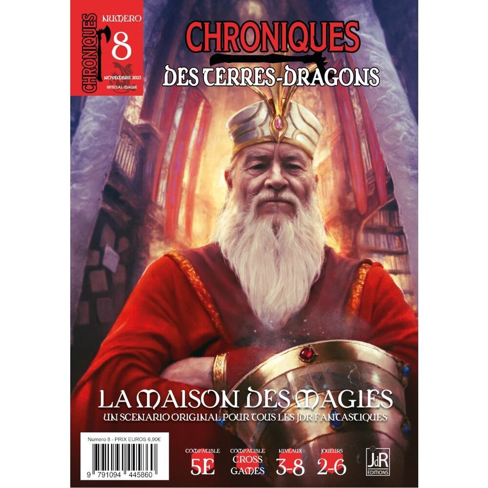 Chroniques des Terres-Dragons N°8 : La Maison des Magies image