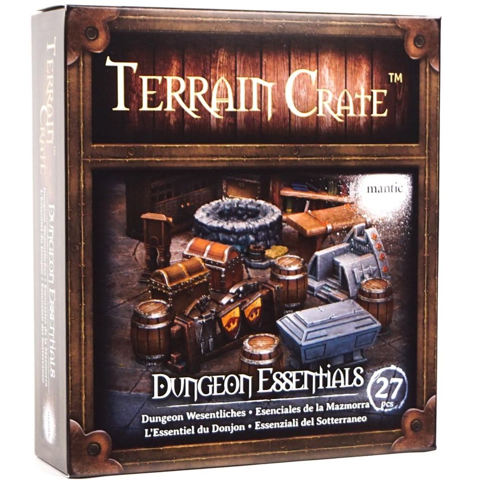 Terrain Crate: Dungeon Essentials / L'essentiel du donjon image