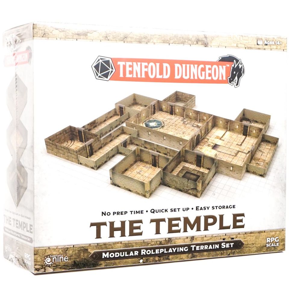 Tenfold Dungeon: The Temple (aventure 5E incluse) image