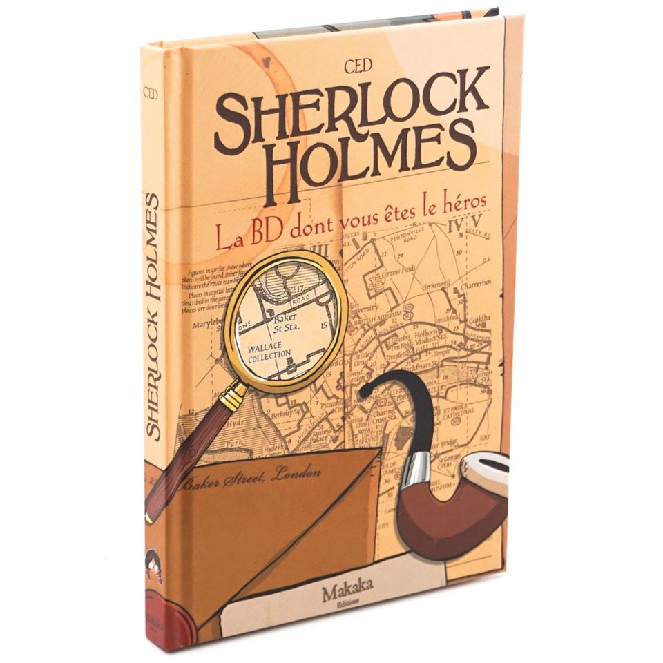 Sherlock Holmes : La BD dont Vous Etes le Héros image