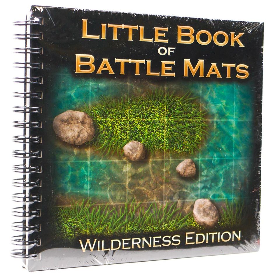 Little Book of Battle Mats: Wilderness Edition image