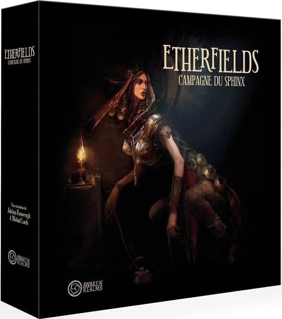 Etherfields : Campagne du Sphinx (Ext) image