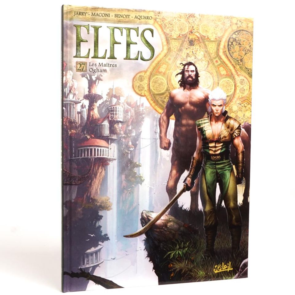 Elfes T27 : Les Maîtres Ogham image