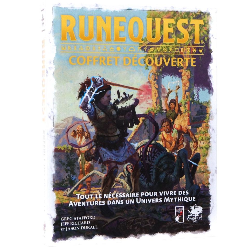 Runequest : Coffret découverte image