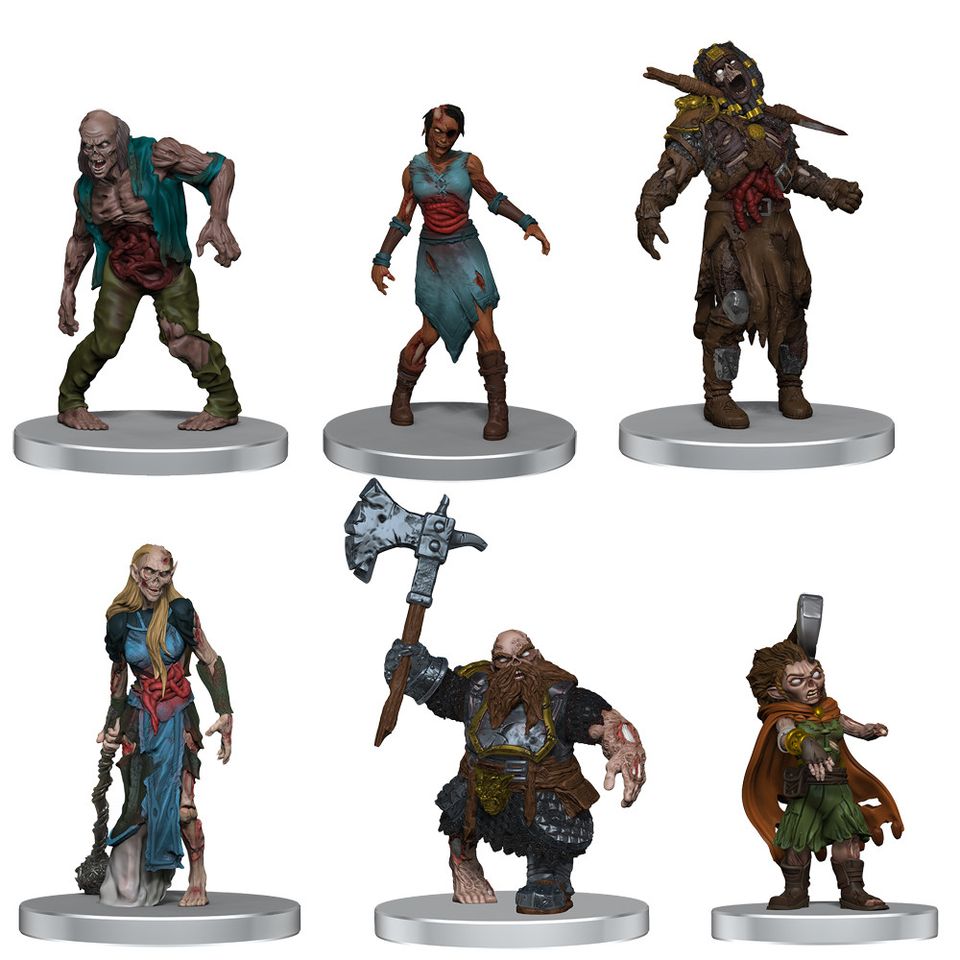 D&D Icons of the Realms: Undead Armies - Zombies image