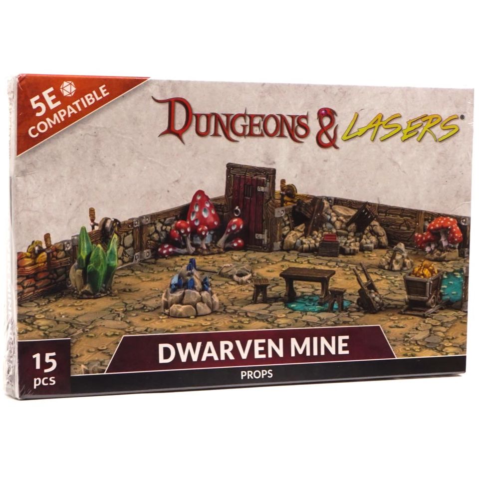 Dungeons & Lasers: Dwarven Mine Props / Accessoires Mine naine image