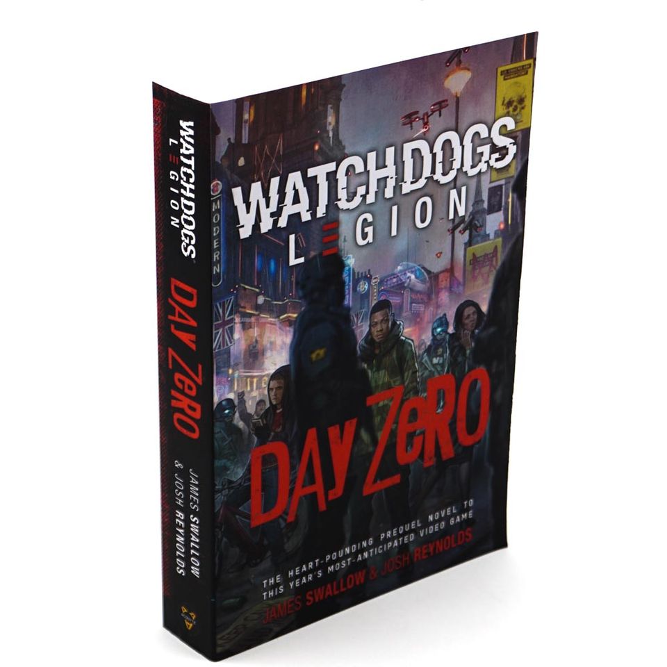 Watch Dogs Legion: Day Zero (roman) VO image