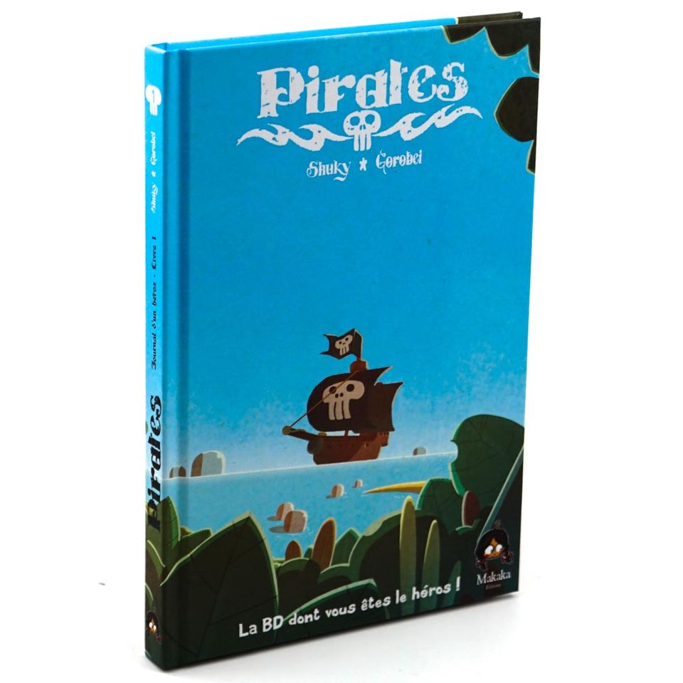Pirates Tome 1 : La BD dont Vous Etes le Héros image