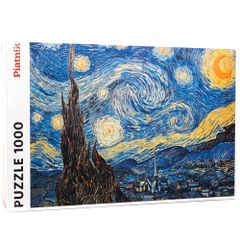 Puzzle Van Gogh : Nuit Etoilée