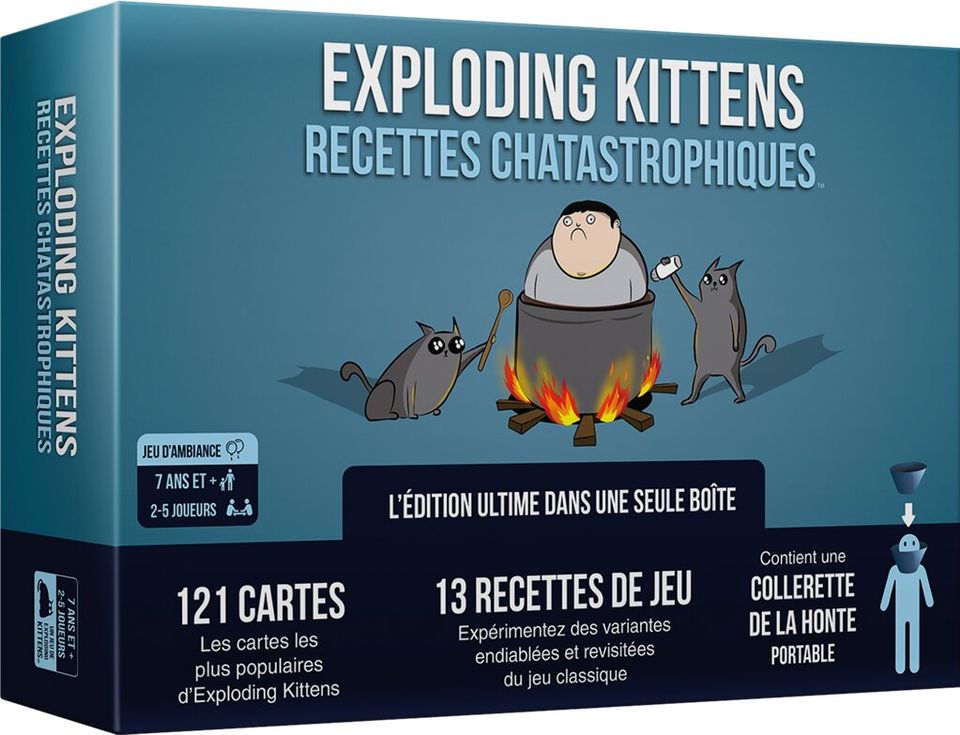 Exploding Kittens : Recettes Chatastrophiques image